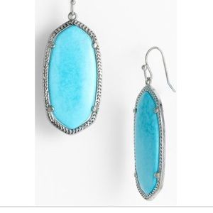 Turquoise Elle Earrings by Kendra Scott